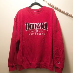 VINTAGE // indiana university sweatshirt